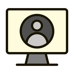 Monitor icon