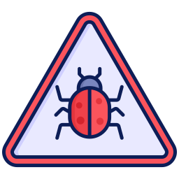 Bug icon