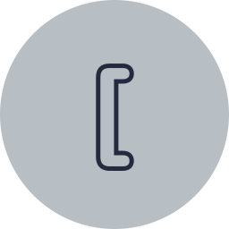 Open bracket icon