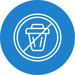 쓰레기 없음 icon
