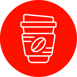 Coffee cup icon