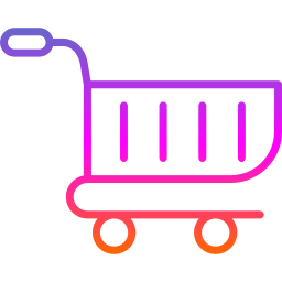 Shopping cart icon