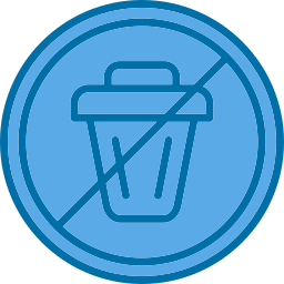 ゴミ捨て禁止 icon