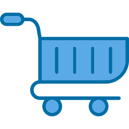 Shopping cart icon