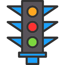 Traffic signal icon