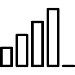 mittleres signal icon