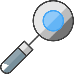 Magnifying glass icon