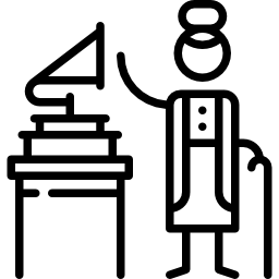 Граммофон иконка