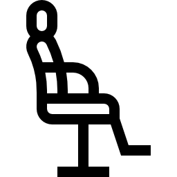 살롱 의자 icon
