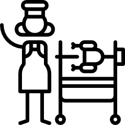 Rotisserie icon