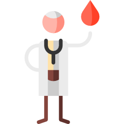 hematoloog icoon