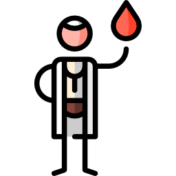 hématologue Icône