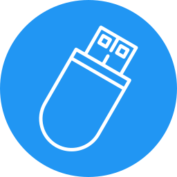 Flash drive icon