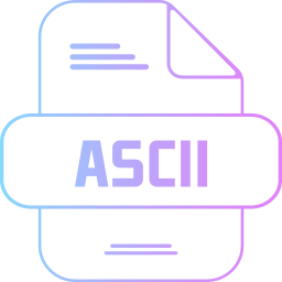 ascii icoon