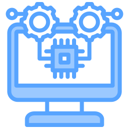 processeur Icône