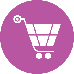 Shopping cart icon