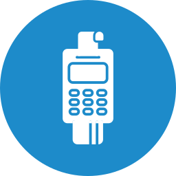 Pos terminal icon