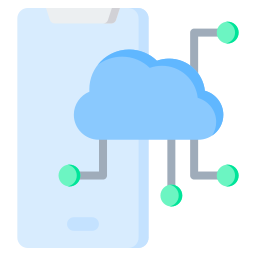 computación en la nube icono