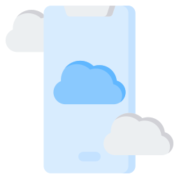 cloud service Ícone