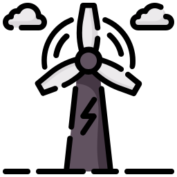 Сила ветра иконка