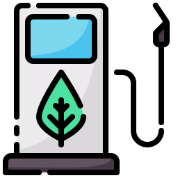 Eco fuel icon