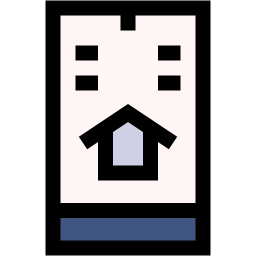 Smart house icon