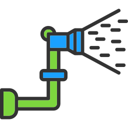 tuyau d'arrosage Icône
