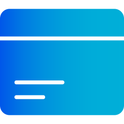 Дебетовая карточка иконка