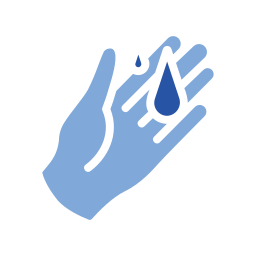 Washing hand icon