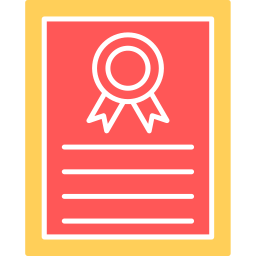 certificaat icoon