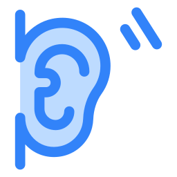 orecchio icona