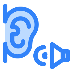 Ear icon