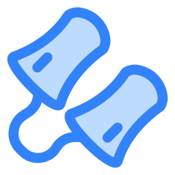 Ear plug icon