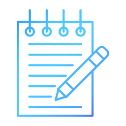 bloc-notes Icône