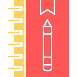 carnet Icône