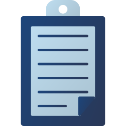 Clipboard icon