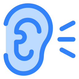 Ear icon