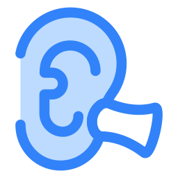 Ear plug icon