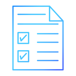 Checklist icon