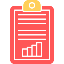 rapport Icône