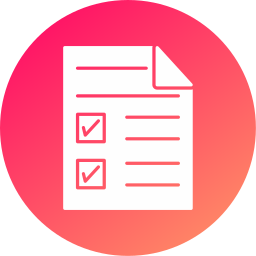 Checklist आइकन