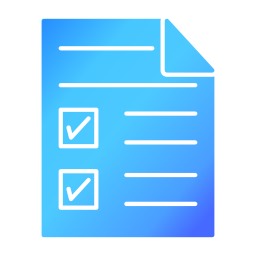 liste de contrôle Icône