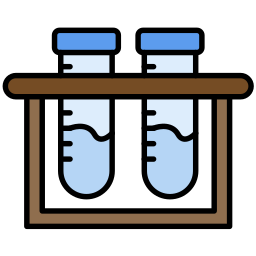 Blood sample icon