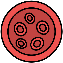 bloedcellen icoon