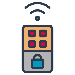 Smart lock icon