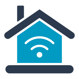 Smart home icon