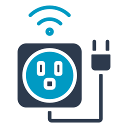 Smart plug icon