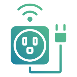 smart plug icon
