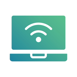 wi-fi追跡 icon