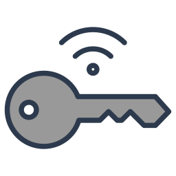 Smart key icon